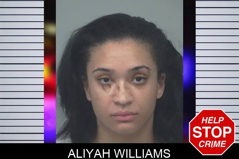 Aliyah Williams Mugshots