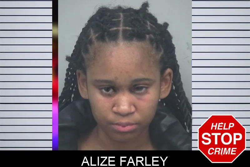 Alize Farley mugshot