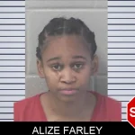 Alize Farley Mugshots