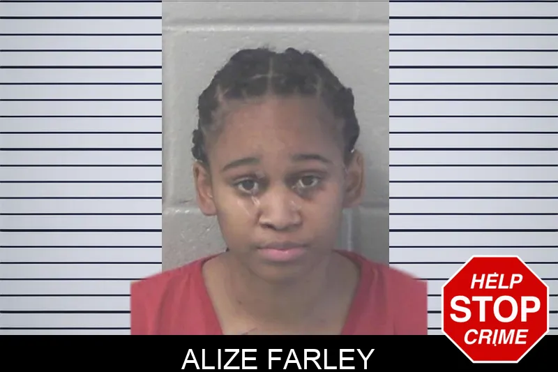 Alize Farley Mugshots