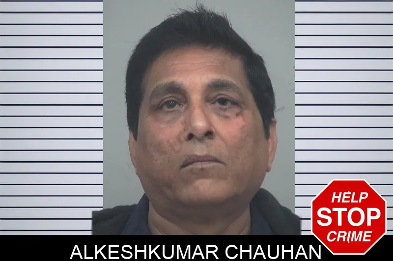 Alkeshkumar Chauhan Mugshots