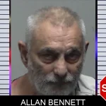 Allan Bennett Mugshots