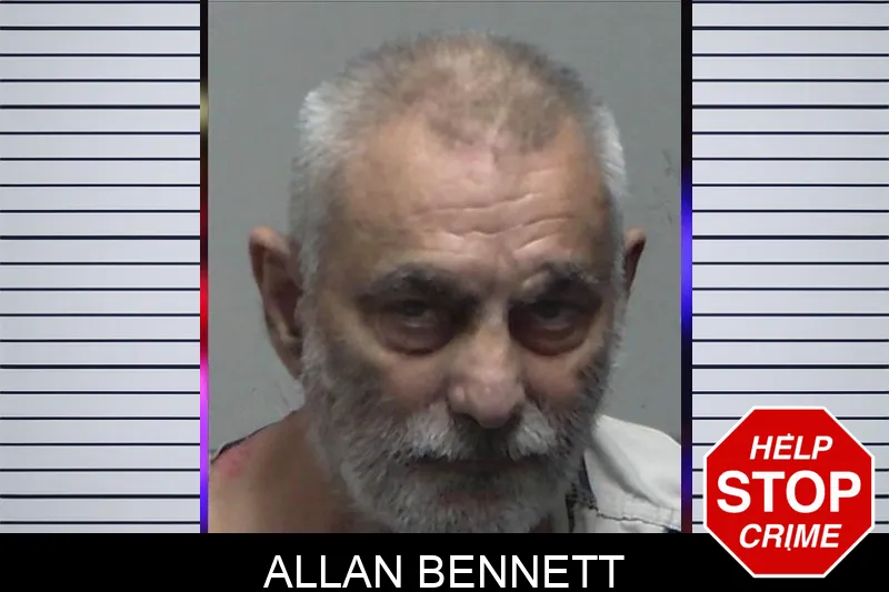 Allan Bennett Mugshots
