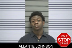 Allante Johnson mugshot