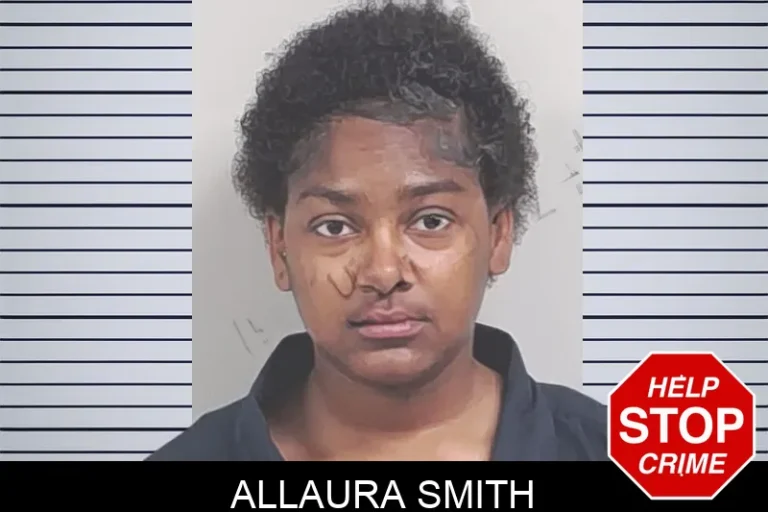 Allaura Smith mugshot – Lowndes County , Georgia Allaura Smith
