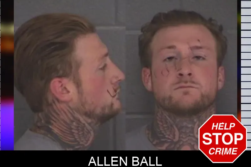 Allen Ball Mugshots