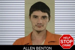 Allen Benton mugshot