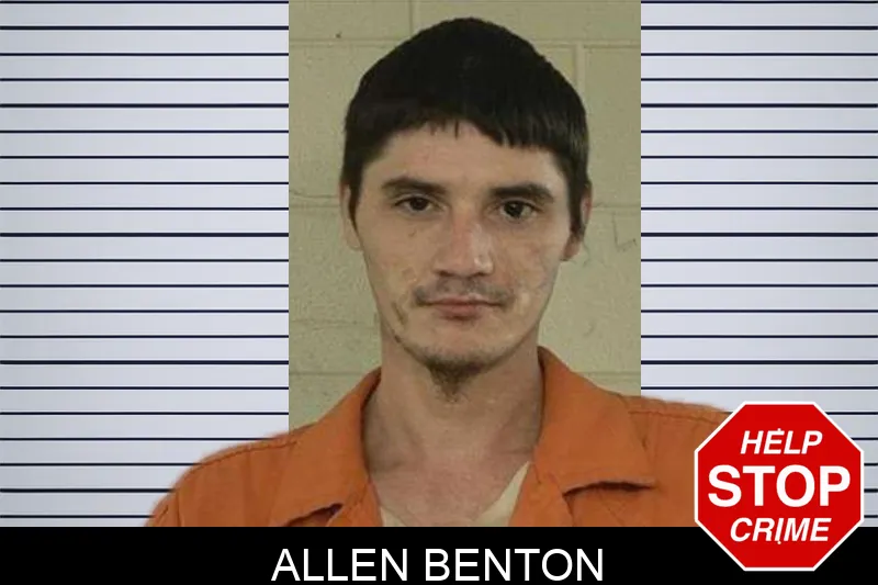 Allen Benton Mugshots