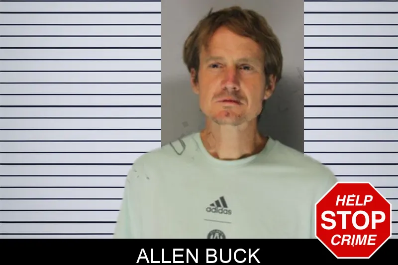 Allen Buck Mugshots