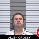 Allen Crosby Mugshots