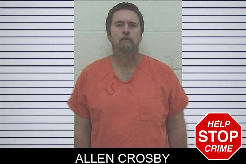 Allen Crosby Mugshots
