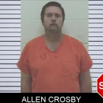 Allen Crosby Mugshots