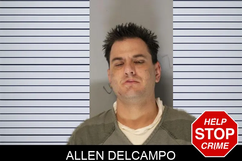 Allen Delcampo Mugshots