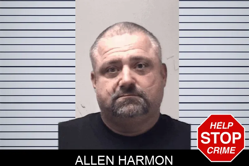 Allen Harmon Mugshots