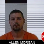 Allen Morgan Mugshots