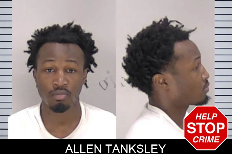 Allen Tanksley Mugshots