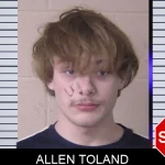 Allen Toland Mugshots