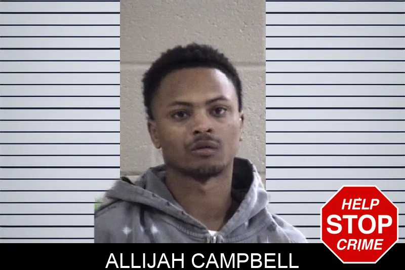 Allijah Campbell Mugshots