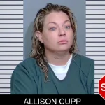 Allison Cupp Mugshots