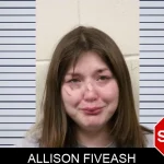 Allison Fiveash Mugshots