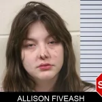 Allison Fiveash Mugshots