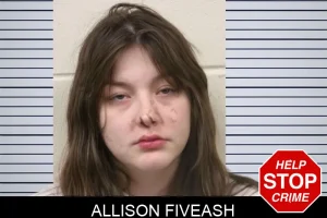 Allison Fiveash mugshot