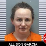 Allison Garcia Mugshots