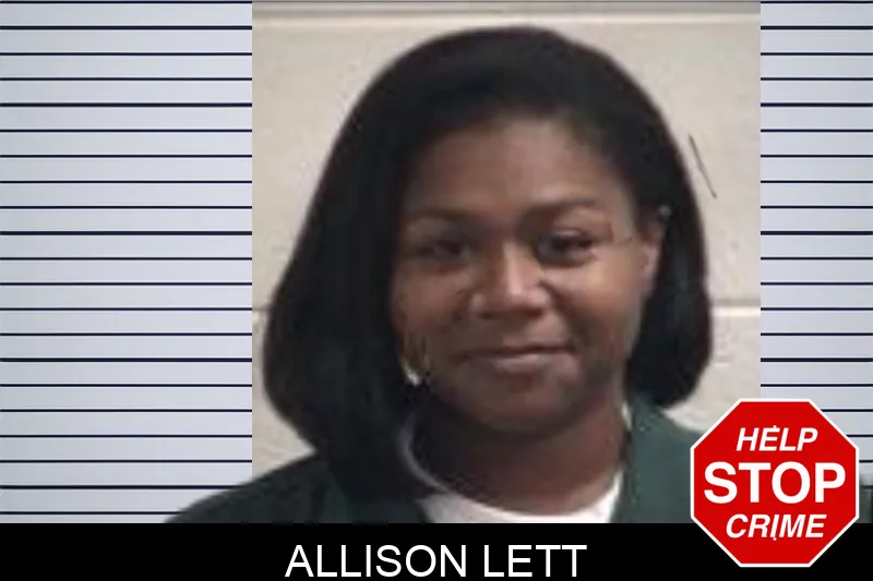 Allison Lett Mugshots