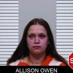 Allison Owen Mugshots