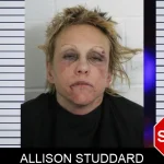 Allison Studdard Mugshots