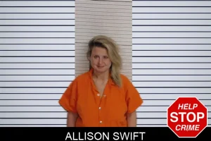 Allison Swift mugshot