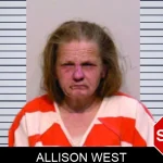Allison West Mugshots