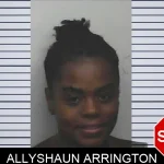 Allyshaun Arrington Mugshots