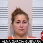 Alma Garcia-Guevara Mugshots