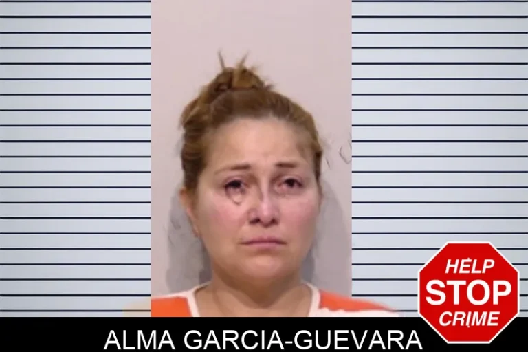 Alma Garcia-Guevara mugshot – Bartow County , Georgia Alma Garcia-Guevara