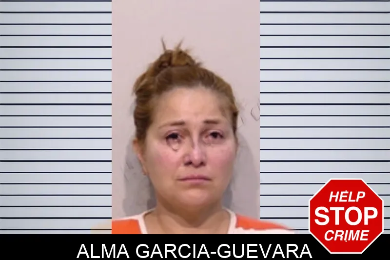 Alma Garcia-Guevara Mugshots