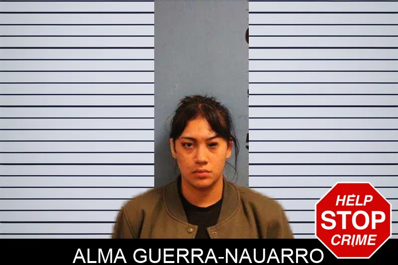 Alma Guerra-Nauarro Mugshots