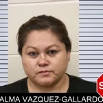 Alma Vazquez-Gallardo Mugshots