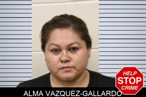 Alma Vazquez-Gallardo mugshot