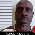 Almonta Moore Mugshots