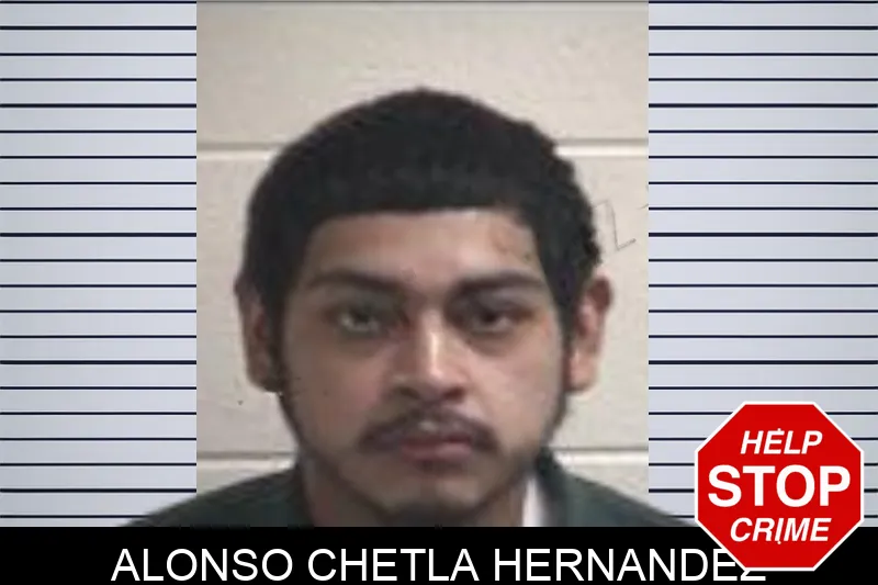 Alonso Chetla Hernandez Mugshots
