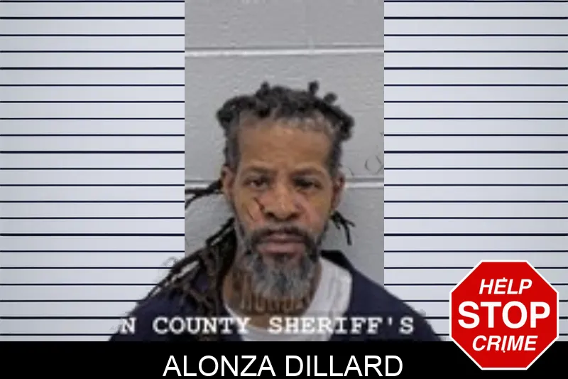 Alonza Dillard Mugshots