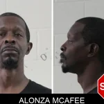 Alonza McAfee Mugshots