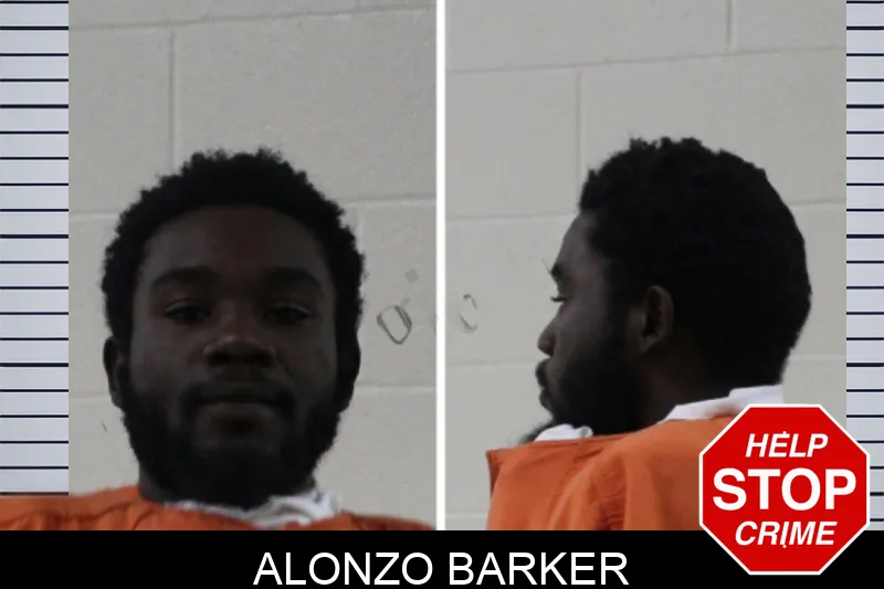 Alonzo Barker Mugshots