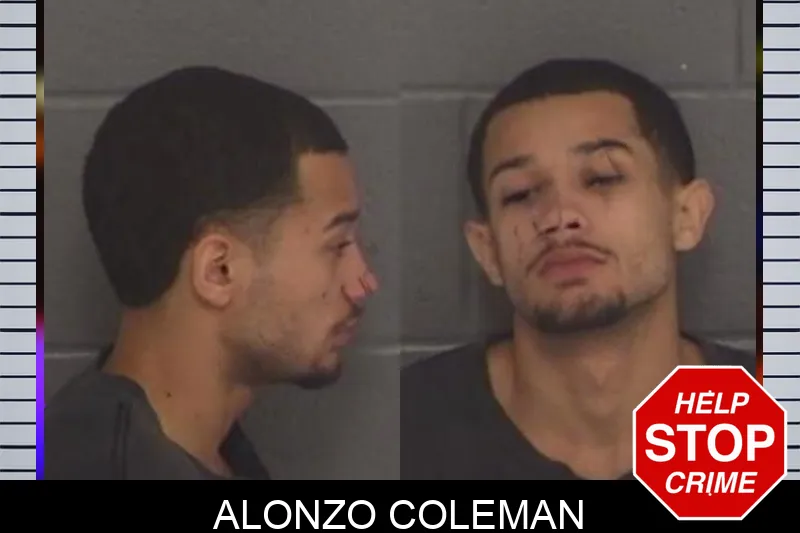Alonzo Coleman Mugshots