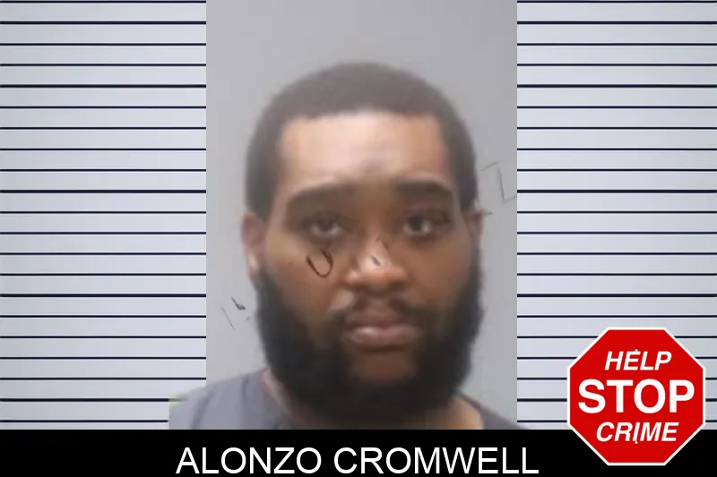Alonzo Cromwell mugshot