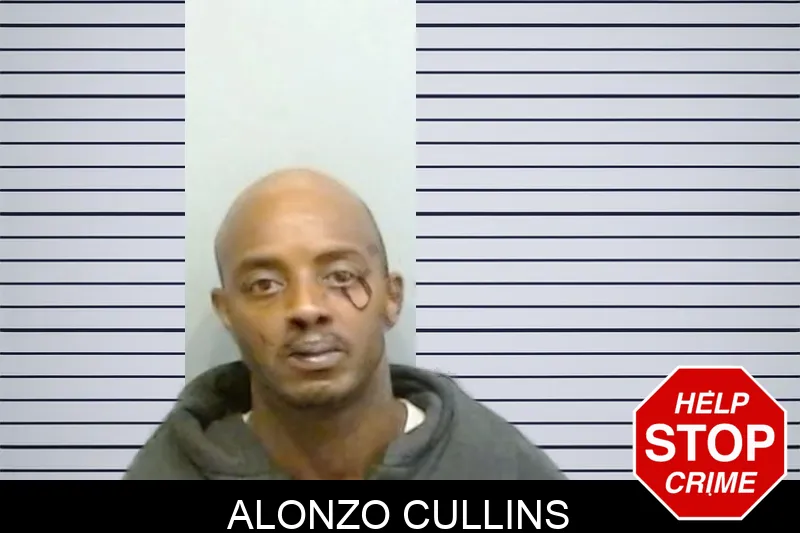 Alonzo Cullins Mugshots