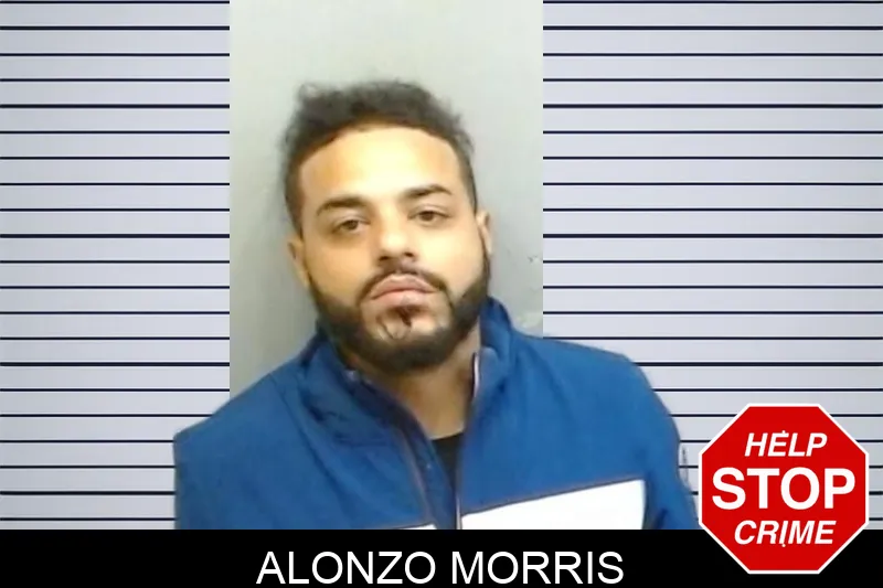 Alonzo Morris Mugshots