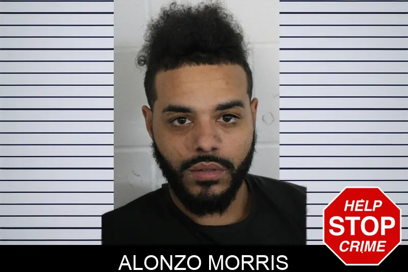 Alonzo Morris Mugshots