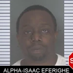 Alpha-Isaac Eferighe Mugshots